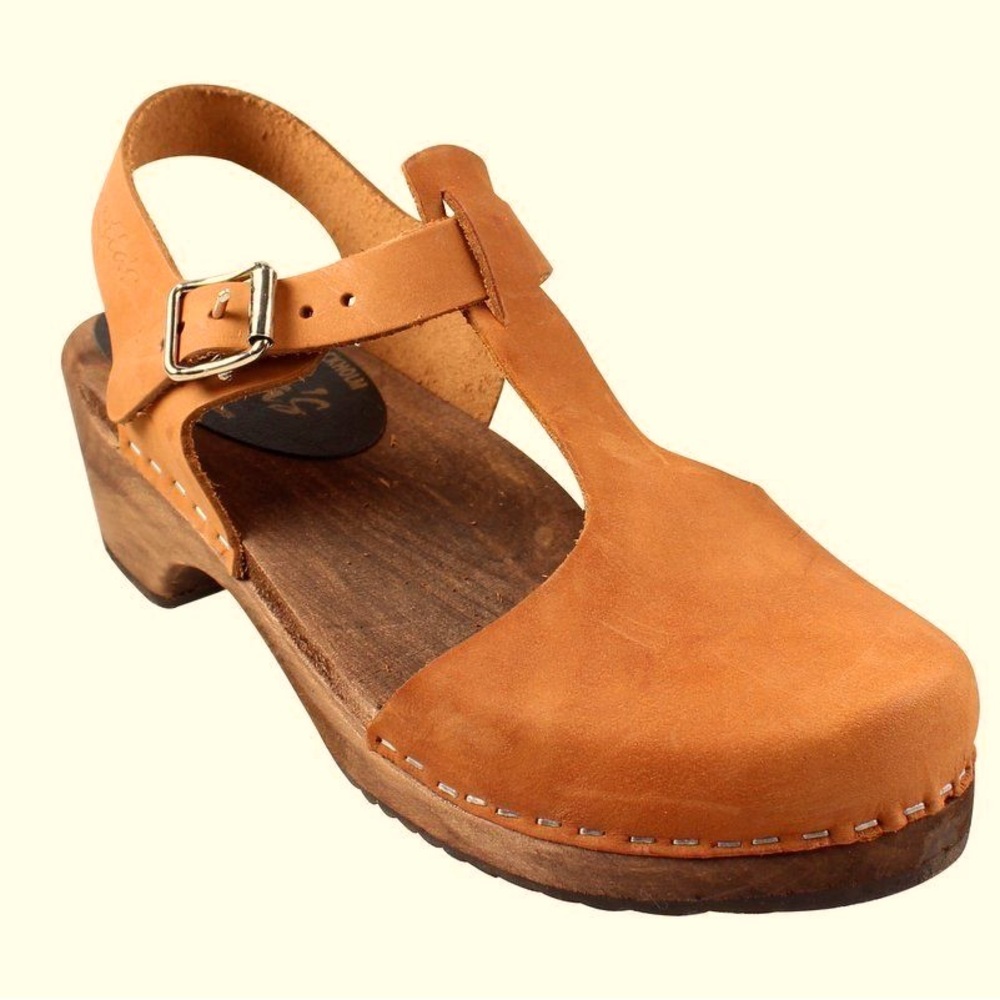 New never worn in box Authentic Swedish clog